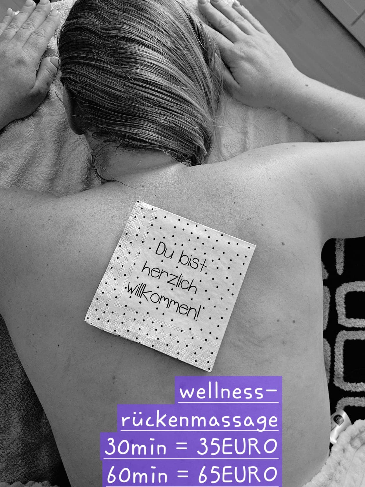 Massage - Wellness für Körper & Seele